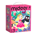 Seria de puzzle-uri „Prințese din Povești”, 3 în 1, nivelul 3 Seria de puzzle-uri „Prințese din Povești”, 3 în 1, nivelul 3