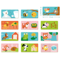 Puzzle „Animalele și căsuțele lor”, 24 elem. Puzzle „Animalele și căsuțele lor”, 24 elem.