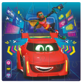 Puzzle „Batwheels: Pasărea Roșie Red”, seria Progressive, 20 el.