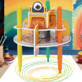 STEM Series 3D puzzle „Robot de desenat” – studiem creativitatea și designul, 13 elem. STEM Series 3D puzzle „Robot de desenat” – studiem creativitatea și designul, 13 elem.
