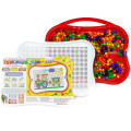 Игровой набор в чемоданчике «Мозаика для маленьких» 350 эл. Игровой набор в чемоданчике «Мозаика для маленьких» 350 эл.