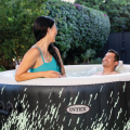 INTEX Jacuzzi SPA gonflabil “Glow Deluxe” 196х71 cm, 795L, 4 persoane INTEX Jacuzzi SPA gonflabil “Glow Deluxe” 196х71 cm, 795L, 4 persoane