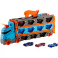 Hot Wheels Грузовик-транспортер «Супергонки»