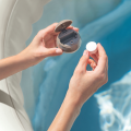 INTEX Надувной СПА джакузи “PureSpa Bubble Blue” 180х66см, 677Л, 4-х местный INTEX Надувной СПА джакузи “PureSpa Bubble Blue” 180х66см, 677Л, 4-х местный