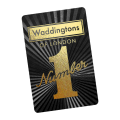 Cărţi de joc Waddingtons No. 1 „Black And Gold Deck” Cărţi de joc Waddingtons No. 1 „Black And Gold Deck”