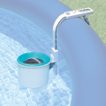 INTEX Skimmer pentru colectarea impurităților de pe suprafața piscinei, cu fixare pe perete INTEX Skimmer pentru colectarea impurităților de pe suprafața piscinei, cu fixare pe perete