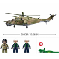 Конструктор “Боевой самолет MI-24S”, масштаб 1:35, 893 элем. Конструктор “Боевой самолет MI-24S”, масштаб 1:35, 893 элем.