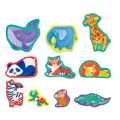 Set puzzle 10 în 1 „Prietenii Junglei” Set puzzle 10 în 1 „Prietenii Junglei”