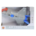 1:20 Инерционный Истребитель «JET FIGHTER» (свет / звук) 1:20 Инерционный Истребитель «JET FIGHTER» (свет / звук)