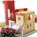 Hot Wheels Игровой набор «Пожарная часть» Matchbox