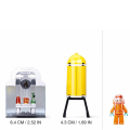 Set de construcție ”Exerciții de incendiu”, 130 elem. Set de construcție ”Exerciții de incendiu”, 130 elem.