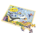 Puzzle din lemn „Viața marină” 48 elem. Puzzle din lemn „Viața marină” 48 elem.