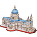 3D puzzle “Catedrala Sfântului Paul”, 643 elemente 3D puzzle “Catedrala Sfântului Paul”, 643 elemente
