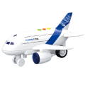 1:200 Avion cu fricțiune (lumini /sunete), as. 1:200 Avion cu fricțiune (lumini /sunete), as.
