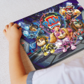 Puzzle „Operațiunea explozia meteoritului”, seria Patrula cățelușilor, 60 elem.