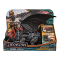 Figurină dragon Red Death cu mini-Toothless „Cum să îți dresezi dragonul”