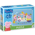 Puzzle „Înghețată de la Purcelușa Peppa”, seria Peppa Pig, 30 elem. Puzzle „Înghețată de la Purcelușa Peppa”, seria Peppa Pig, 30 elem.