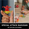 Set de luptă Bakugan Revolution BTB, 5 figurine Set de luptă Bakugan Revolution BTB, 5 figurine