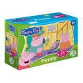 Puzzle-mini „La plimbare”, seria Peppa Pig, 35 elem. Puzzle-mini „La plimbare”, seria Peppa Pig, 35 elem.