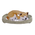 Cățeluș „Shiba Inu” cu imitație de respirație Cățeluș „Shiba Inu” cu imitație de respirație