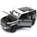 Mașina de colecție LAND ROVER Defender 1:24 Welly Mașina de colecție LAND ROVER Defender 1:24 Welly