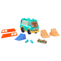 Hot Wheels Набор для фингербординга Tony Hawk «Фургон для скейтбордистов» Hot Wheels Набор для фингербординга Tony Hawk «Фургон для скейтбордистов»