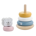 Set de joacă jucărie de tras și piramida „Urs Polar” Set de joacă jucărie de tras și piramida „Urs Polar”