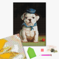 Mozaic cu diamante 40*50 сm (fără cutie) – Bulldog, Lucia Heffernan Mozaic cu diamante 40*50 сm (fără cutie) – Bulldog, Lucia Heffernan