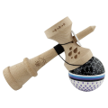 «Kendama Super Sticky X Original», металлический подшипник, веревка 62/65 см, King size 7.5 x 6 x 18 см , «Капли дождя»