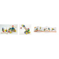 Constructor din lemn cu 53 elem. Constructor din lemn cu 53 elem.