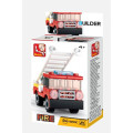 Set de construcție ”Transportul pompierilor”, 4 modele, de la 23 pînă la 43 elem. Set de construcție ”Transportul pompierilor”, 4 modele, de la 23 pînă la 43 elem.