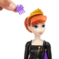 Păpușa Barbie Spin Reveal „Frozen Anna” Păpușa Barbie Spin Reveal „Frozen Anna”