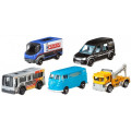 Hot Wheels Набор из 5-и базовых машинок Matchbox (аcс). Hot Wheels Набор из 5-и базовых машинок Matchbox (аcс).
