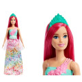 Кукла Barbie Dreamtopia «Принцесса с темно-розовыми волосами» Кукла Barbie Dreamtopia «Принцесса с темно-розовыми волосами»