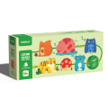 Set șirag „Animale sălbatice”, 12 piese