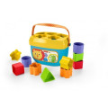 Fisher-Price Ведерко с кубиками "Яркое" Fisher-Price Ведерко с кубиками