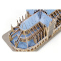 3D puzzle „Catedrala Notre Dame”, 53 elemente