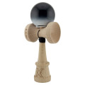 «Kendama Super Sticky X Original», металлический подшипник, веревка 62/65 см, King size 7.5 x 6 x 18 см , «Инь-Янь» глянцевая «Kendama Super Sticky X Original», металлический подшипник, веревка 62/65 см, King size 7.5 x 6 x 18 см , «Инь-Янь» глянцевая