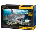 3D puzzle „Marele rechin alb”, 78 elemente 3D puzzle „Marele rechin alb”, 78 elemente