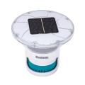 Bestway Плавающий светодиодный диспенсер для таблеток на солнечной батарее SolarGlow, 7,6 см Bestway Плавающий светодиодный диспенсер для таблеток на солнечной батарее SolarGlow, 7,6 см