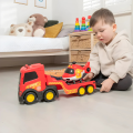 Transportor de pompieri Teamsterz cu elicopter