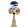 «Kendama Super Sticky X Original», металлический подшипник, веревка 62/65 см, King size 7.5 x 6 x 18 см , «Капли дождя»