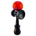 «Kendama Super Sticky X Original», металлический подшипник, веревка 62/65 см, King size 7.5 x 6 x 18 см , «Паук», черно-красная