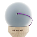 «Kendama Super Sticky X Original», rulment metalic, ața 62/65 cm, King size 7.5 x 6 x 18 cm, gradient gri-mov «Kendama Super Sticky X Original», rulment metalic, ața 62/65 cm, King size 7.5 x 6 x 18 cm, gradient gri-mov