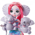 Enchantimals Набор «Семья Слоненка Эсмеральды» Enchantimals Набор «Семья Слоненка Эсмеральды»