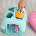 Fisher-Price Jucărie de sortare a formelor, „Transportor de animale” Fisher-Price Jucărie de sortare a formelor, „Transportor de animale”