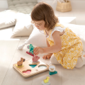 Puzzle cu animale „Forme Geometrice” Puzzle cu animale „Forme Geometrice”