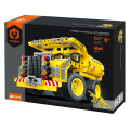 Set de construcție 2 în 1 iM Master Mechanical Master – „Camion Basculant – Avion”, 371 piese Set de construcție 2 în 1 iM Master Mechanical Master – „Camion Basculant – Avion”, 371 piese