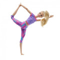 Кукла Barbie с белыми волосами “Безграничные движения” Кукла Barbie с белыми волосами “Безграничные движения”