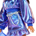 Păpușa Barbie „Fashionistă rochie violetă lucioasă” Păpușa Barbie „Fashionistă rochie violetă lucioasă”